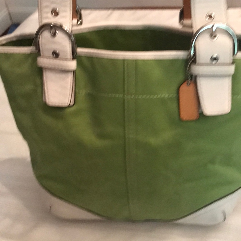 Coach tote